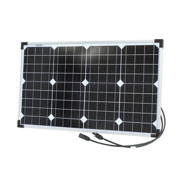 Panneau Solaire Monocristallin Powertech 12V