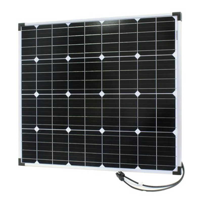 Panneau Solaire Monocristallin Powertech 12V