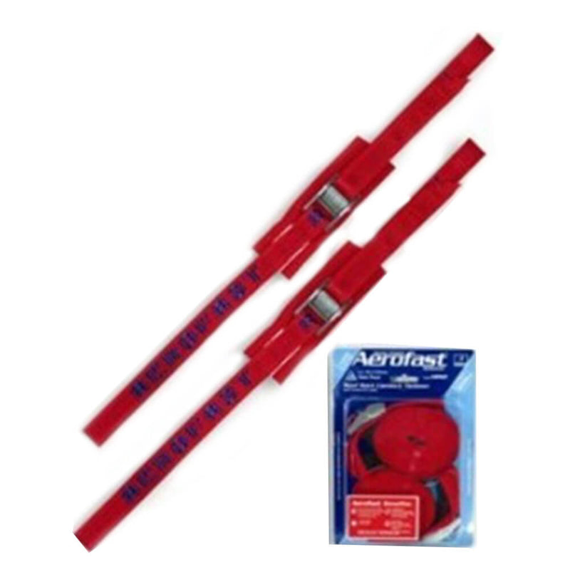 Lot de 2 attaches pour barres de toit pour charges légères (25 mm 300 kg)