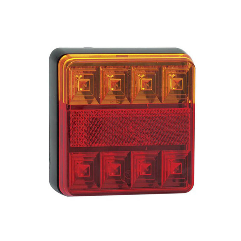 LED Autolamps Remorque LED Light Combo Set (100x100mm)