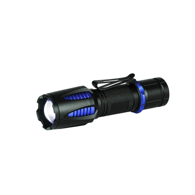 Hochleistungs-USB-wiederaufladbare LED-Taschenlampe