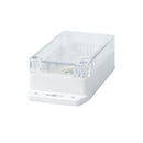 Polycarbonate Clear Lid Enclosure with Flange