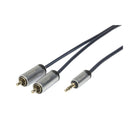 Concord 3,5-mm-Stereostecker auf 2 RCA-Stecker