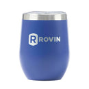 Gobelet Rovin en acier inoxydable avec couvercle (350 ml)