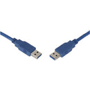 Câble prise à prise USB 3.0 Type-A 1,8 m