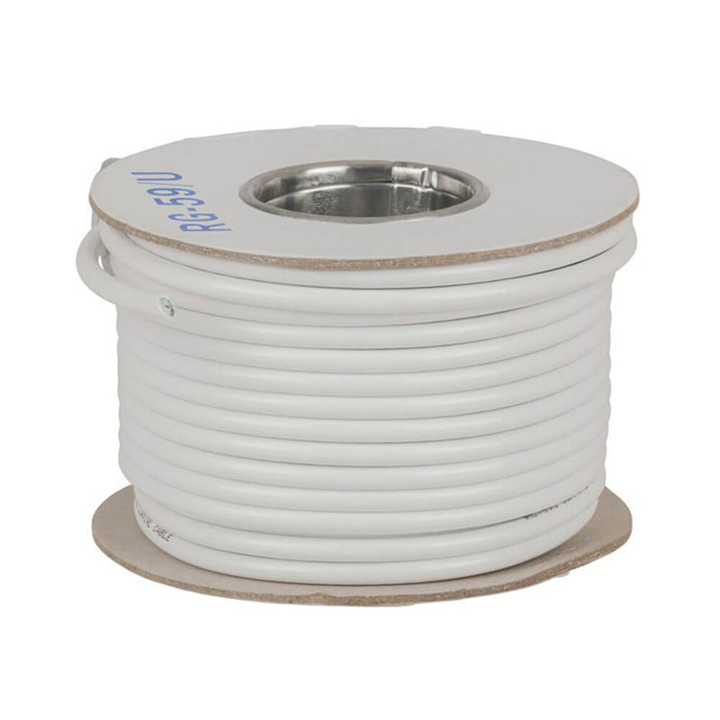 Rouleau de câble coaxial RG59 (30m)