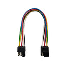 Plug & Socket cablato con connettori di tipo proiettile