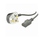 Tappo da 3 pin a IEC C13 femmina 1,8 m
