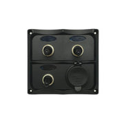 Panneau avec double socket USB 4.2a