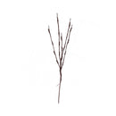 Brindilles de coco décoratives avec guirlande lumineuse LED