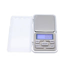 Mini Portable Jewellery Weighing Scale (Silver)