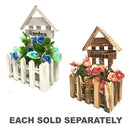 Timber Flower Arranging Shelve (31.5x20x11.5cm)