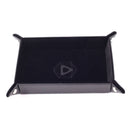 Morire vassoio rettangolo pieghevole a dadi dura