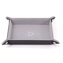 Morire vassoio rettangolo pieghevole a dadi dura