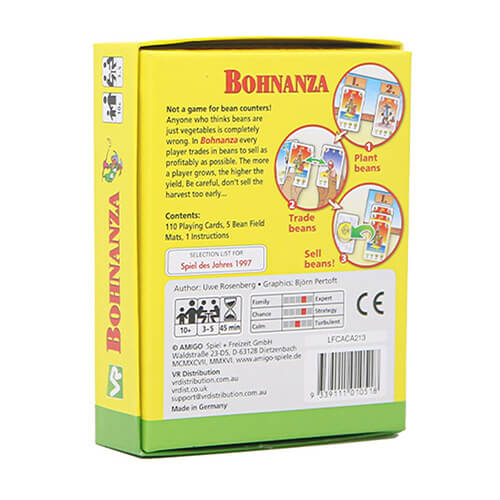 Jeu de stratégie Bohnanza To Bean