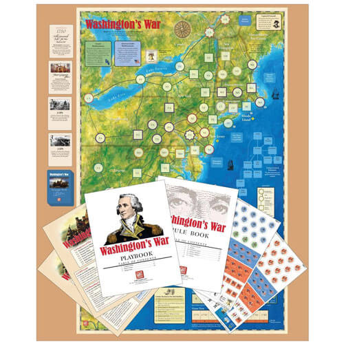 Washingtons War Board Game (The American Revolution)