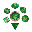 MDG Mini Poly Dice Set (mit Gold Nr.)