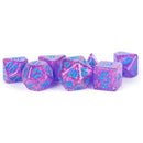 MDG Résine Flash Dice Set 16mm Polyédrique