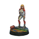 Infinity Nomads Miniatures Szalamandra Pilot