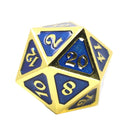D20 Würfel Metal Mythica (Einzel)