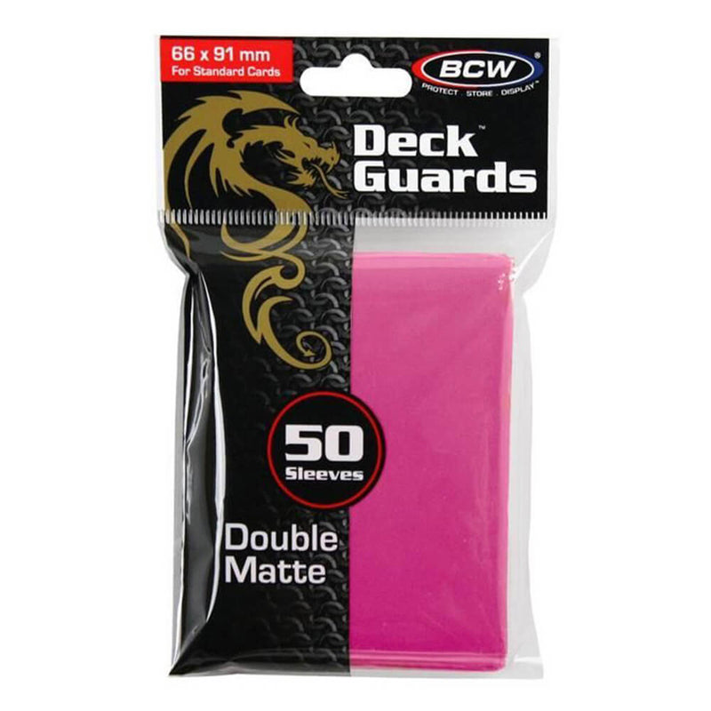 BCW Deck Protectors Standard (50 pochettes)