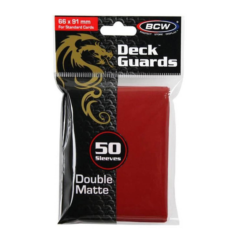 BCW Deck Protectors Standard (50 pochettes)