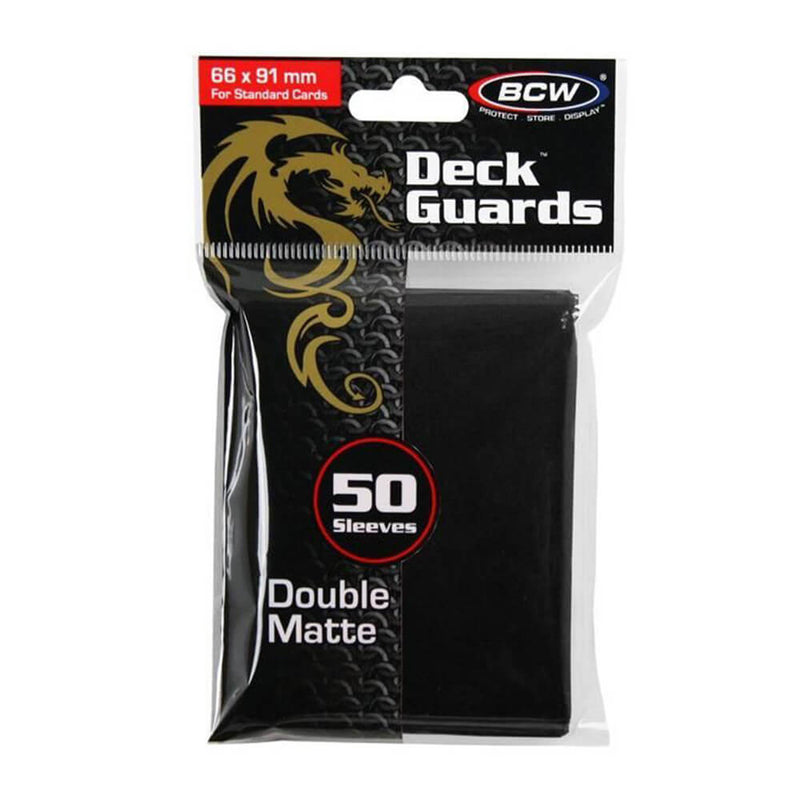 BCW Deck Protectors Standard (50 pochettes)