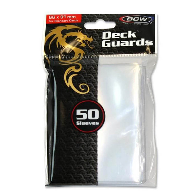 BCW Deck Protectors Standard (50 pochettes)