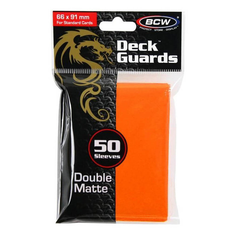 BCW Deck Protectors Standard (50 pochettes)