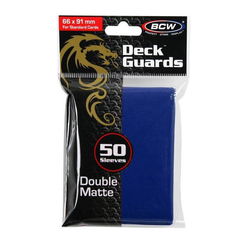 BCW Deck Protectors Standard (50 pochettes)