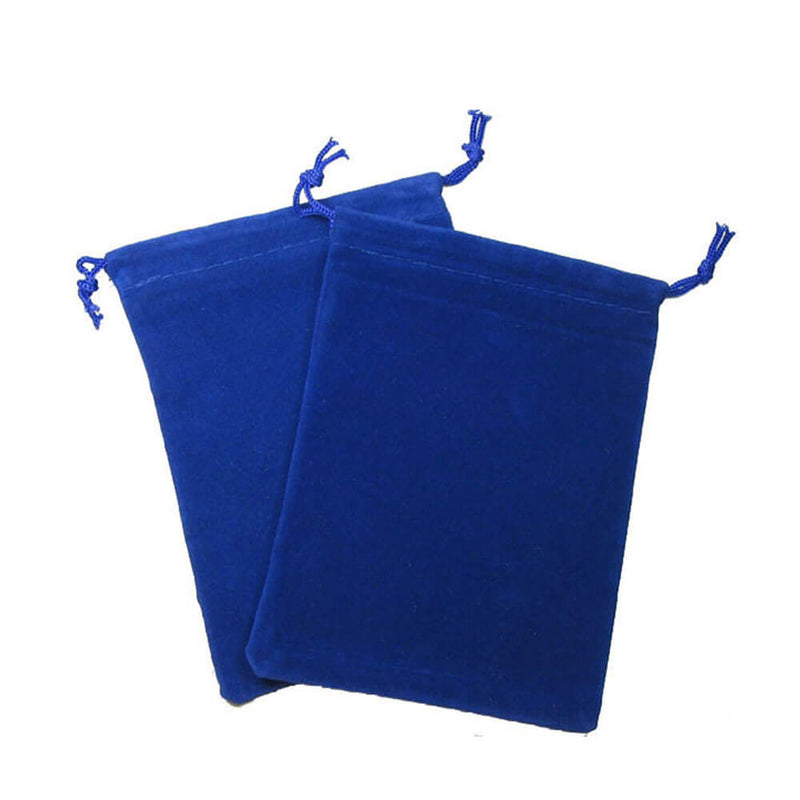 Würfelbeutel Velours klein