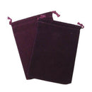 Würfelbeutel Velours klein