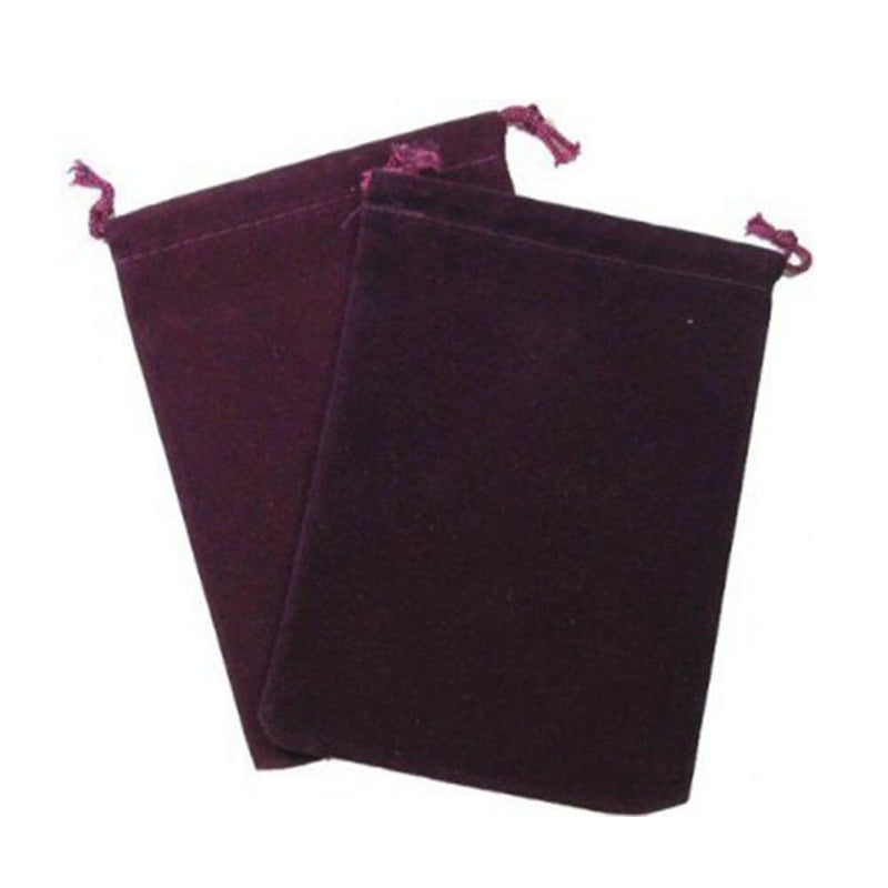 Würfelbeutel Velours klein
