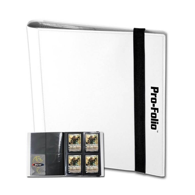 Classeur BCW Pro Folio 4 pochettes