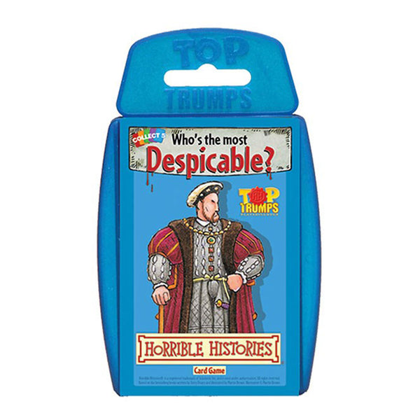 Top Trumps Horrible Histories Card Game