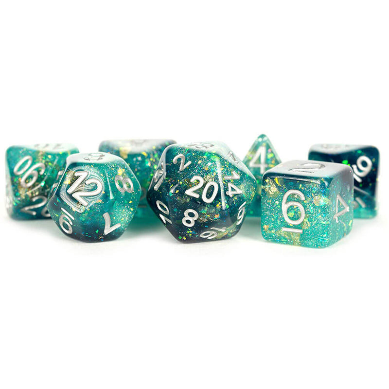 MDG Résine Eternal Polyhedral Dice Set 16mm