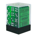 D6 Würfel durchscheinend 12 mm (36 Würfel)