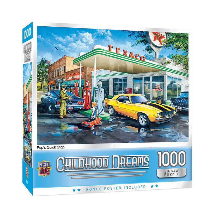 Chefs-d'œuvre Puzzle CD (1000 pcs)