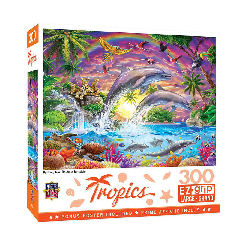 MP Tropics EZ Grip Puzzle (300 Teile)