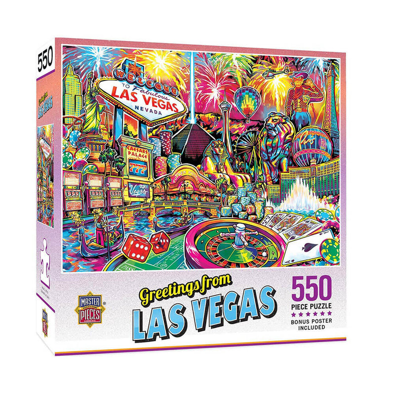 Capolavori puzzle (550 pezzi)