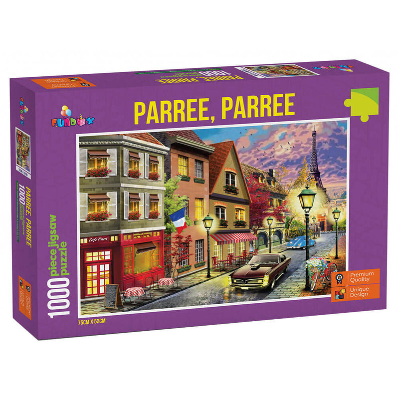 Funbox Puzzle Paree Paree Puzzle 1000 Teile