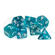 D7 Die Set Dice Poly Translucide (7 Dés)