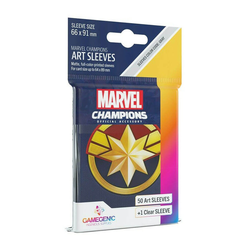 Pochettes Marvel Champions Art (50/paquet)