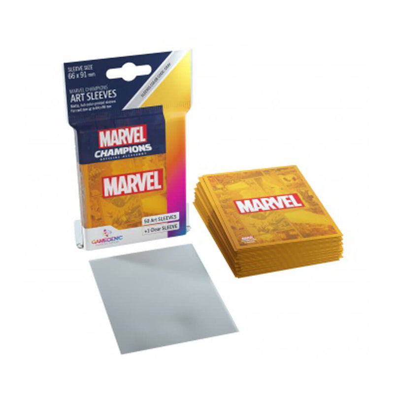 Pochettes Marvel Champions Art (50/paquet)