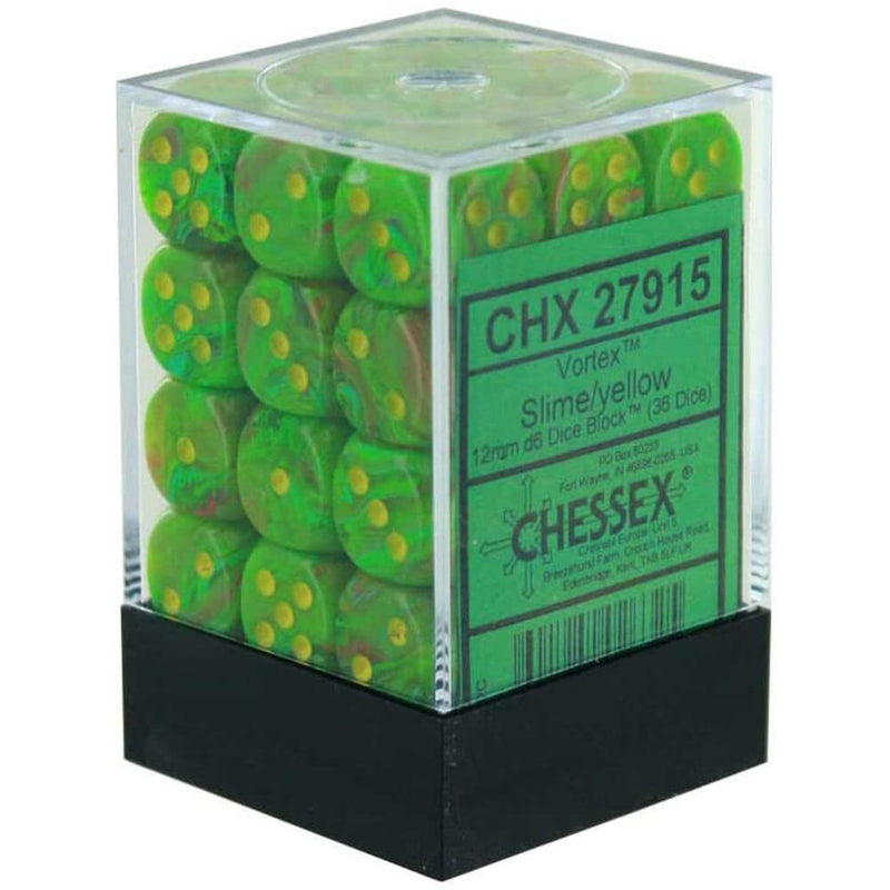 D6 Dice Vortex 12mm (36 dadi)