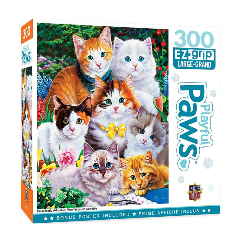 MP Playful Paws EZ Grip Puzzle (300s)