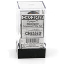 D7 Die Set Dice Opaque Polyh (7 Würfel)