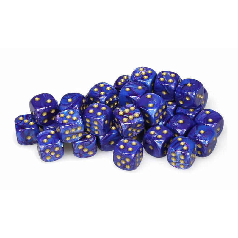 D6 Dés Brillant 12mm (36 Dés)