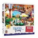 MP Reisetagebuch-Puzzle (550 Teile)