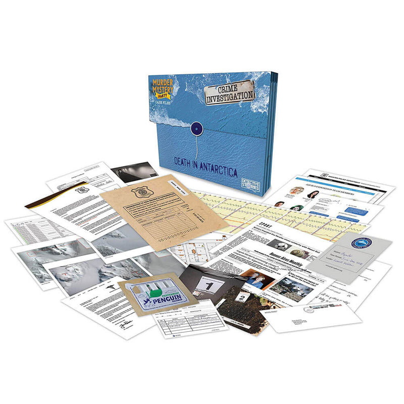 Dossiers de cas de meurtre mystérieux